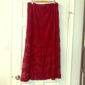 Forever 21 Maxi Skirt